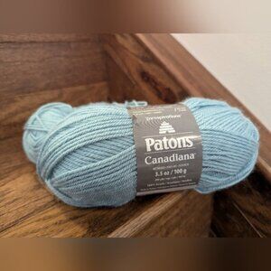 Teal Yarn 170g/6 Oz Yarnspirations Patons Canadiana